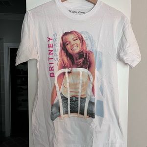 Britney Spears Graphic Tee